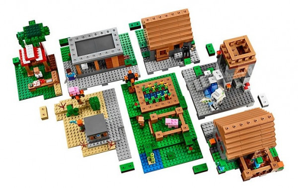 Lego 21128 Minecraft The Village