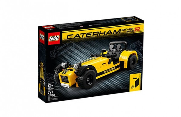 LEGO 21307 IDEAS Vůz Caterham Seven 620R