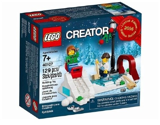 Lego 41007 Christmas Ice Skating