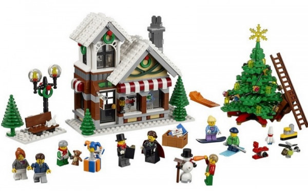 Lego 10249 Creator Winter Toy Shop 