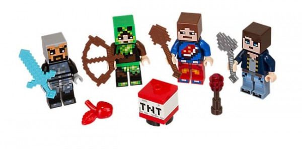 LEGO 853609 Minecraft Skin Pack