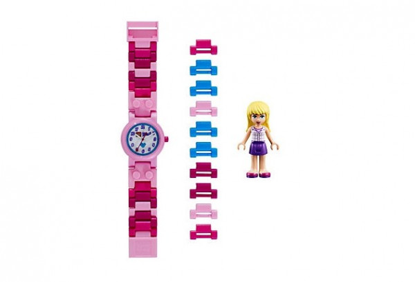 Lego 5005100 hodinky - Friends Stephanie