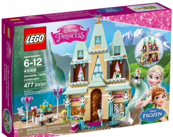 Lego 41068 Friends Oslava na hradě Arendelle