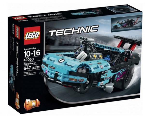 Lego 42050 Technic Dragster