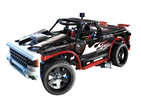 Lego 8682 Racers Nitro Intimidator