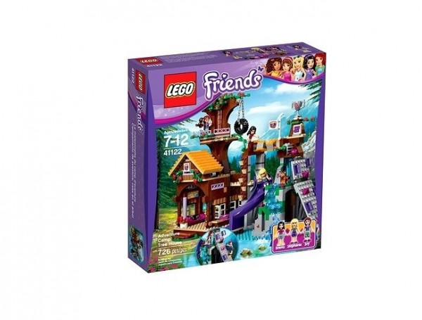 Lego 41122 Friends Dobrodružný tábor - dům na stromě