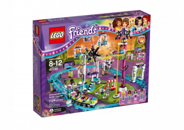 Lego 41130 Friends Horská dráha v zábavním parku
