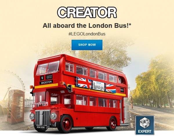 Lego 10258 Creator London Bus
