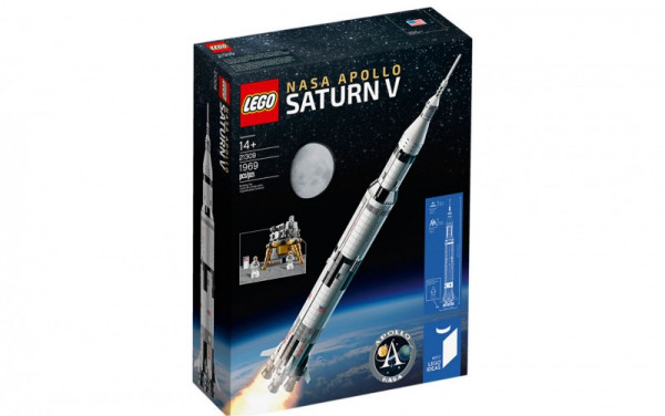 LEGO 21309 IDEAS NASA Apollo Saturn V