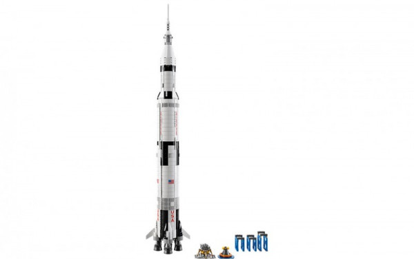 LEGO 21309 IDEAS NASA Apollo Saturn V