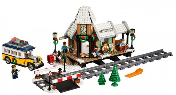 Lego 10259 Winter Village Station