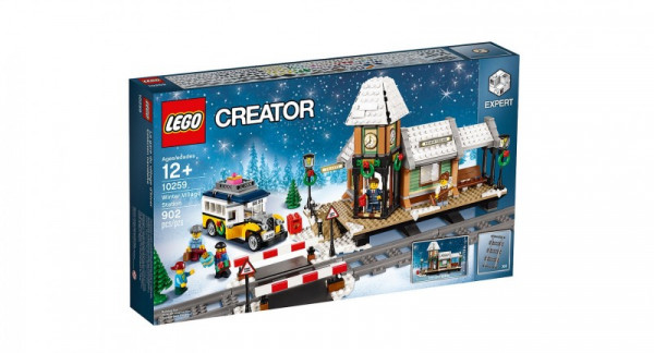 Lego 10259 Winter Village Station