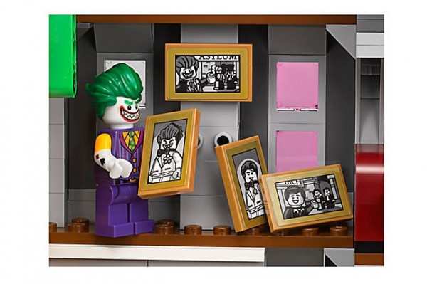Lego The Batman Movie 70922 Jokerovo sídlo
