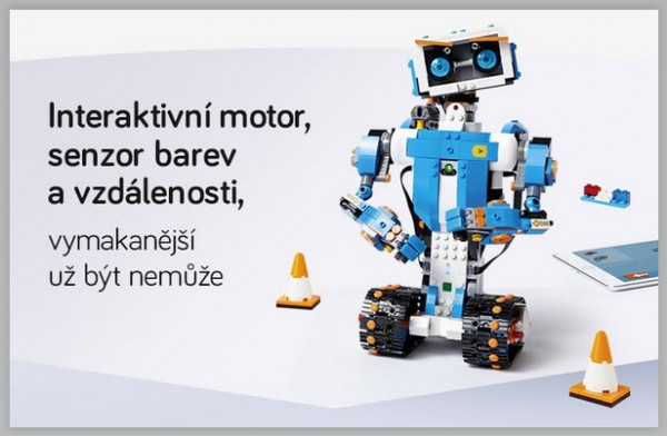 Lego 17101 BOOST robotická sada