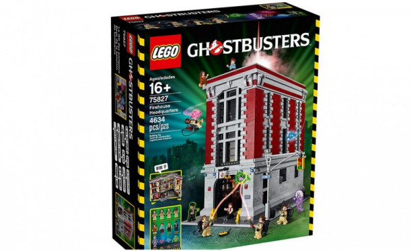 Lego 75827 Ghostbusters Hasičská základna