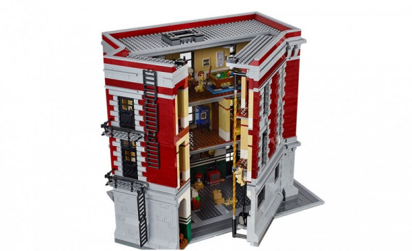 Lego 75827 Ghostbusters Hasičská základna