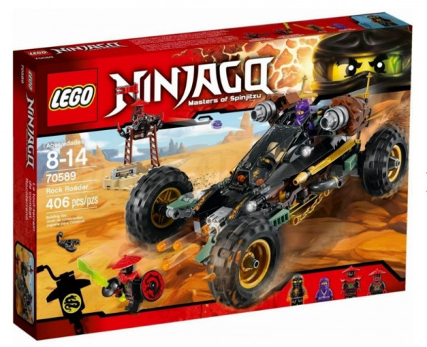 Lego 70589 Ninjago Rock Roader