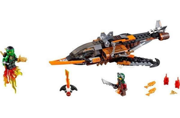 Lego 70601 Ninjago Žraločí letoun