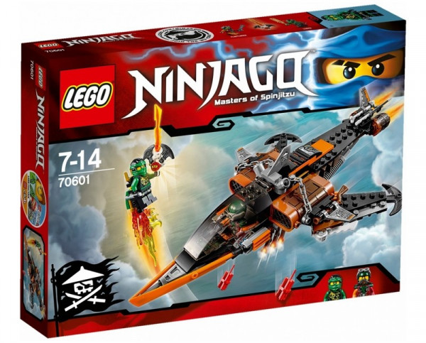 Lego 70601 Ninjago Žraločí letoun