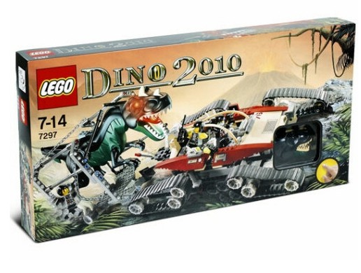 Lego 7297 Transportér dinosaurů
