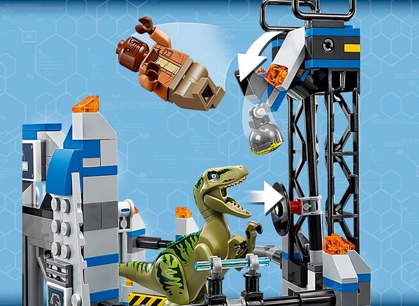 Lego 75920 Jurassic World Útěk Raptora
