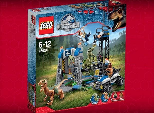Lego 75920 Jurassic World Útěk Raptora