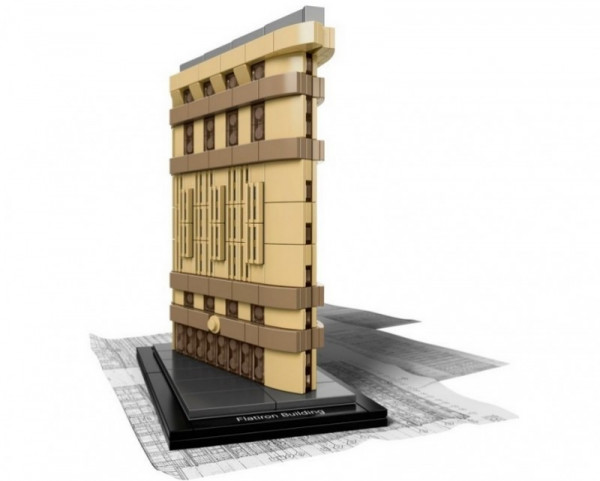 Lego Architecture 21023 Budova Flatiron
