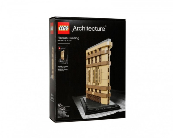 Lego Architecture 21023 Budova Flatiron