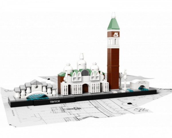 Lego 21026 Architecture Benátky