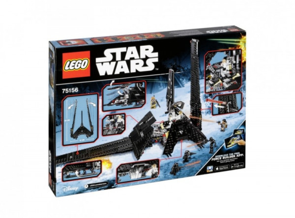 Lego 75156 Star Wars Krennicova loď Impéria