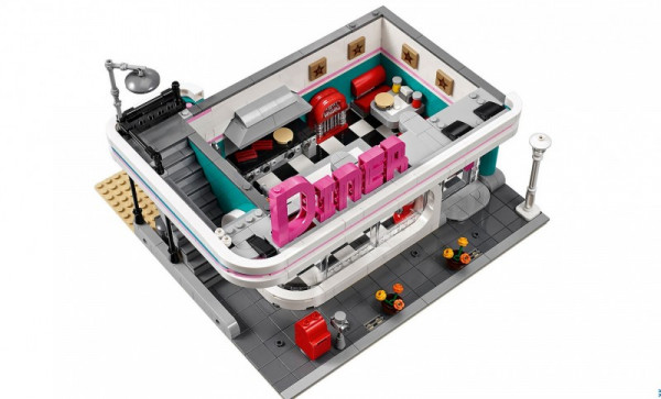 Lego 10260 Creator Downtown Diner