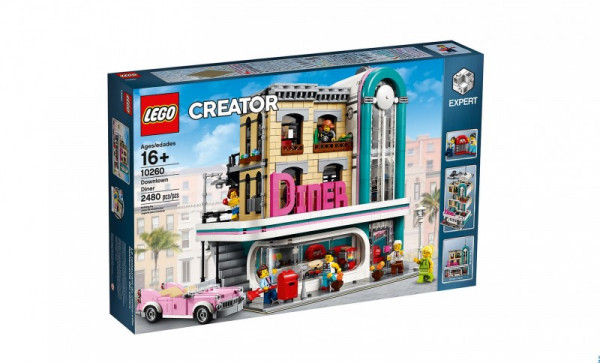 Lego 10260 Creator Downtown Diner