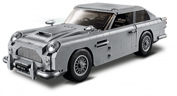 Lego 10262 Bondův Aston Martin DB5