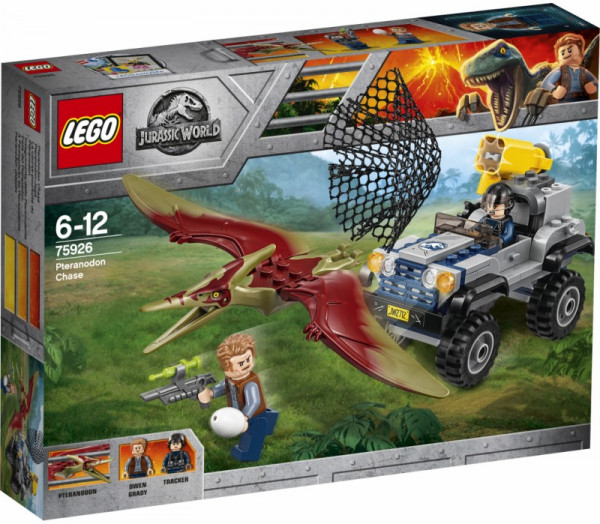 Lego 75926 Jurassic World Pteranodon Chase