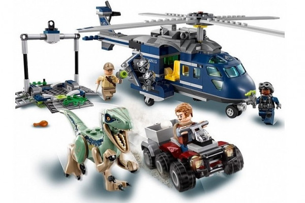 Lego 75928 Jurassic World Blues Helicopter Pursuit