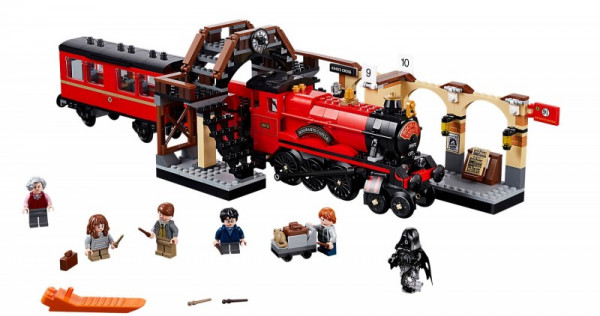 Lego 75955 Harry Potter Spěšný vlak do Bradavic