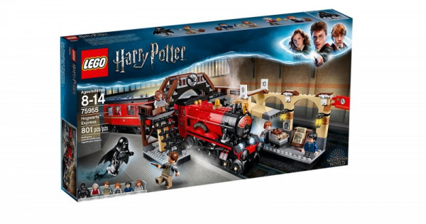 Lego 75955 Harry Potter Spěšný vlak do Bradavic