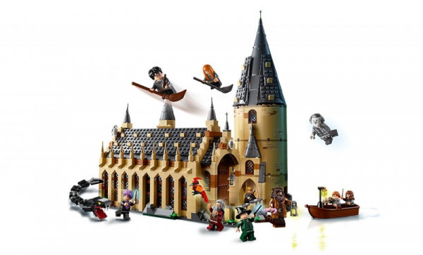 Lego 75954 Harry Potter Bradavická Velká síň