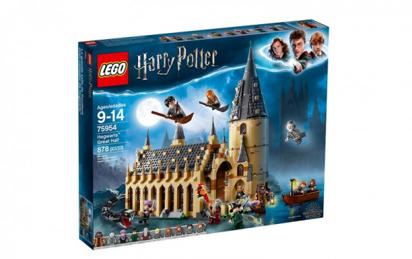 Lego 75954 Harry Potter Bradavická Velká síň