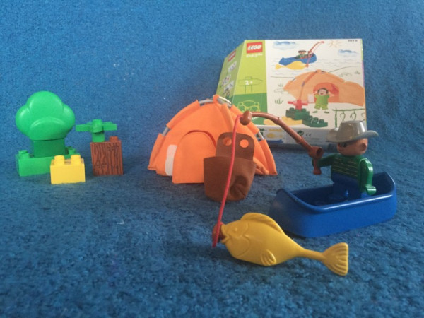 Lego Duplo 3610 Kempování s rybolovem