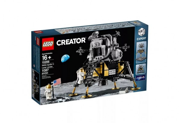 Lego 10266 Creator Lunární modul NASA Apollo 11