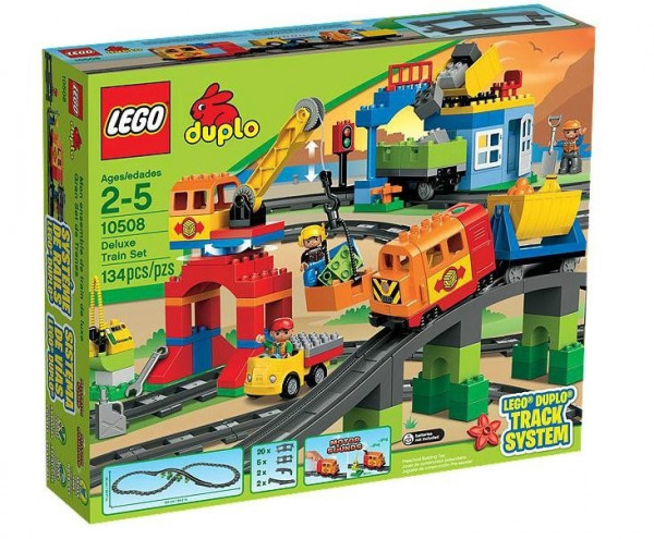 Lego 10508 Duplo Vláček Deluxe (bazarový set)