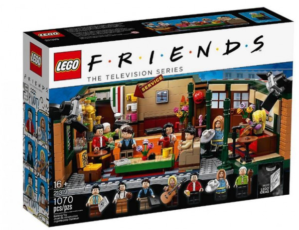 LEGO Ideas 21319 Friends - Přátelé - Central Perk