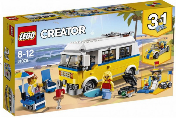 Lego 31079 Creator Surfařská dodávka Sunshine