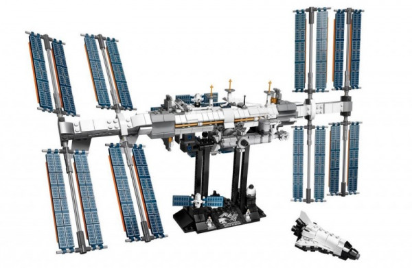 LEGO 21321 IDEAS Mezinárodní vesmírná stanice