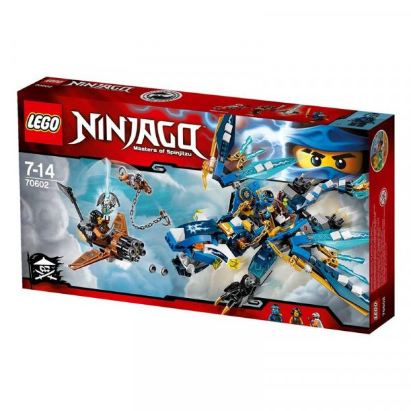 Lego 70602 Ninjago Jayův drak blesku