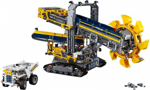 Lego 42055  Technic Těžební rypadlo