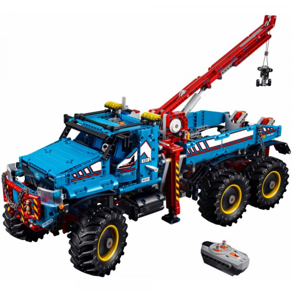 LEGO 42070 Technic Terénní odtahový vůz 6x6