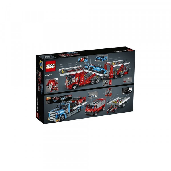 Lego 42098 Technic Kamion pro přepravu aut