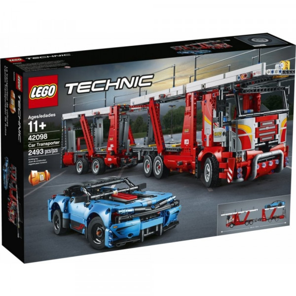 Lego 42098 Technic Kamion pro přepravu aut